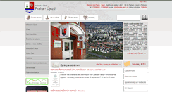 Desktop Screenshot of praha-ujezd.cz